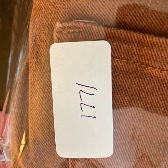 Womens Time And Tru Bootcut Jeans Rust Brown Orange 12 Cotton Spandex - Picture 5 of 5